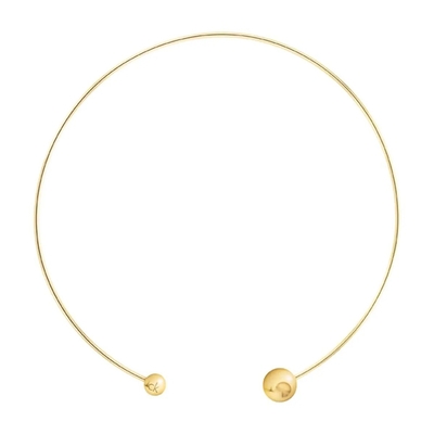 Calvin Klein Sculptural Bubbles női nyaklánc (CKJ35000785)