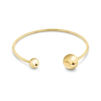 Calvin Klein Sculptural Bubbles női karperec (CKJ35000787)