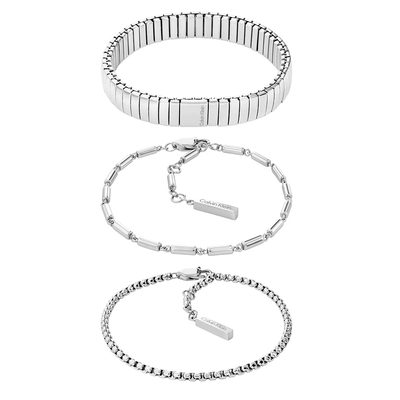 Calvin Klein CK Stacked női karkötő szett (CKJ35000837)