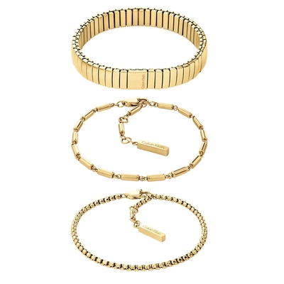 Calvin Klein CK Stacked női karkötő szett (CKJ35000838)