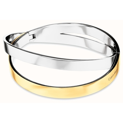 Calvin Klein Elliptical női karperec (CKJ35000852)