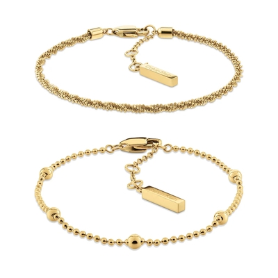 Calvin Klein Layered női karkötő szett (CKJ35000948)