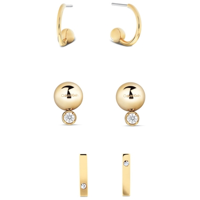 Calvin Klein női fülbevaló szett (CKJ35000952) Calvin Klein női fülbevaló szett (CKJ35000952)