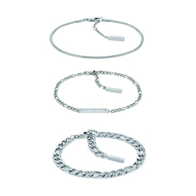 Calvin Klein női karkötő szett (CKJ35700003)