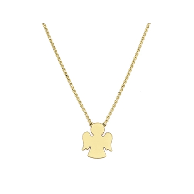 Amen ezüst Angyal nyaklánc 44 cm (CLAG3)