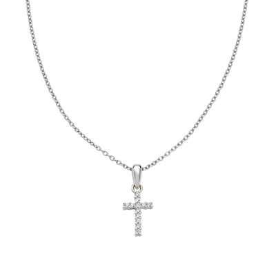 Amen ezüst kereszt nyaklánc 45 cm (CLAPCRBBZ3) Amen ezüst kereszt nyaklánc 45 cm (CLAPCRBBZ3)