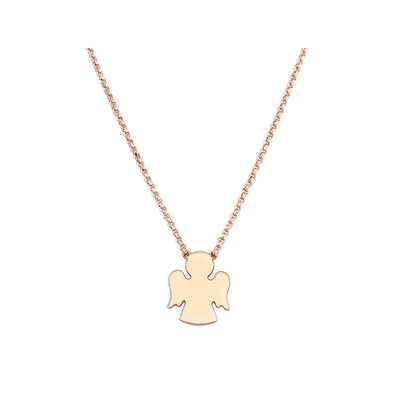 Amen ezüst Angyal nyaklánc 44 cm (CLAR3)