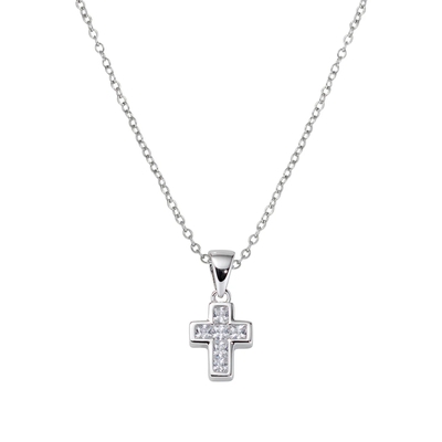 Amen ezüst kereszt nyaklánc (CLCCBBZ3)