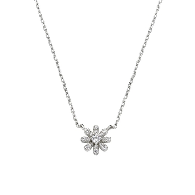 Amen ezüst mini margaréta nyaklánc 45 cm (CLFIPBBZ3) Amen ezüst mini margaréta nyaklánc 45 cm (CLFIPBBZ3)