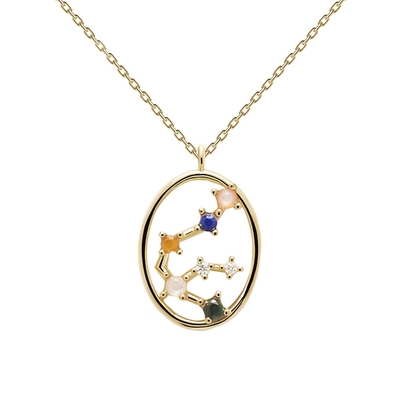 PD Paola Vízöntő csillagkép ezüst nyaklánc (CO01-342-U)