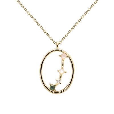 PD Paola Kos csillagkép ezüst nyaklánc (CO01-344-U)