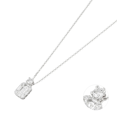 Ponte Vecchio 18 karátos gyémánt nyakék (CP1513-30BRW)