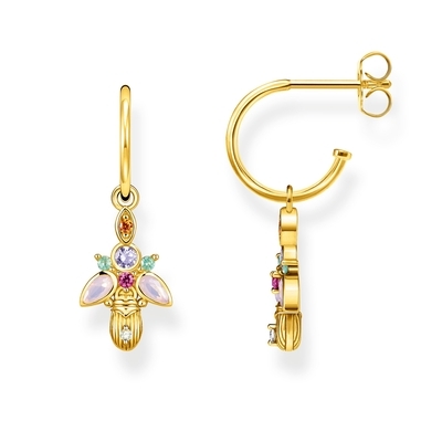 Thomas Sabo Sterling Silver fülbevaló (CR651-488-7)