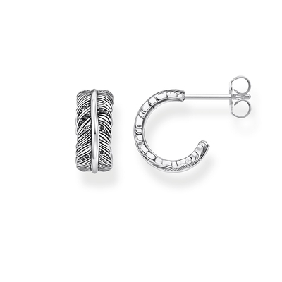 Thomas Sabo Sterling Silver fülbevaló (CR653-643-11)