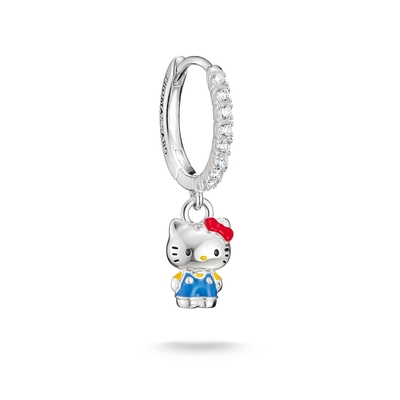 Thomas Sabo Hello Kitty fél pár fülbevaló (CR774-M06-7)