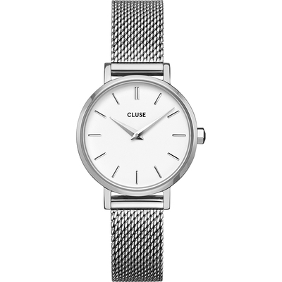 Cluse Boho Chic Mesh Silver női óra (CW0101211007)