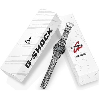 Casio G-Shock & Joshua Vides férfi óra (DW-5600JV-7ER)
