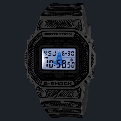 Casio G-Shock & Joshua Vides férfi óra (DW-5600JV-7ER)
