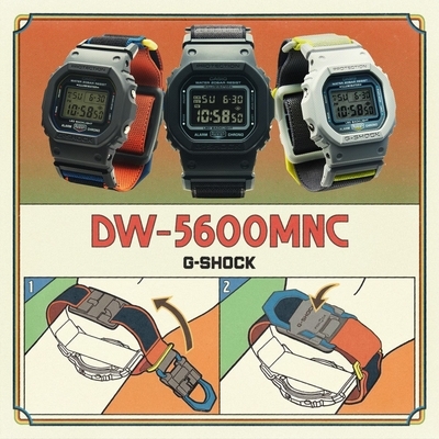 Casio G-Shock férfi óra (DW-5600MNC-7A8ER)