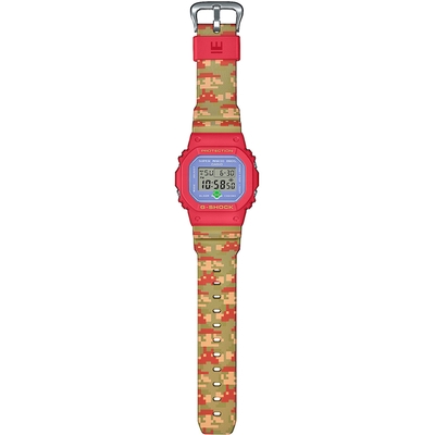 Casio G-Shock Super Mario Bros Limited Edition férfi óra (DW-5600SMB-4ER) Casio G-Shock Super Mario Bros Limited Edition férfi óra (DW-5600SMB-4ER)