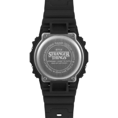 Casio G-Shock X Stranger Things Limited Edition férfi óra (DW-5600STT-1ER)