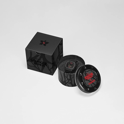 Casio G-Shock X Stranger Things Limited Edition férfi óra (DW-5600STT-1ER)