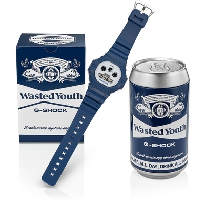 Casio G-Shock Wasted Youth Limited Edition férfi óra (DW-5900WY-2ER)