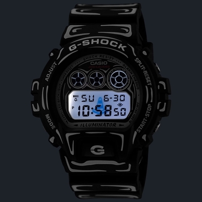 Casio G-Shock & Joshua Vides férfi óra (DW-6900JV-1ER)