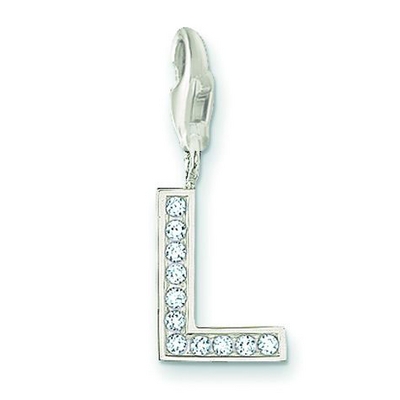 Thomas Sabo "L" charm (0234-051-14)