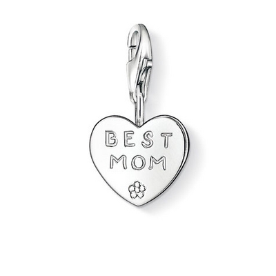 Thomas Sabo BEST MOM charm (0821-001-12)