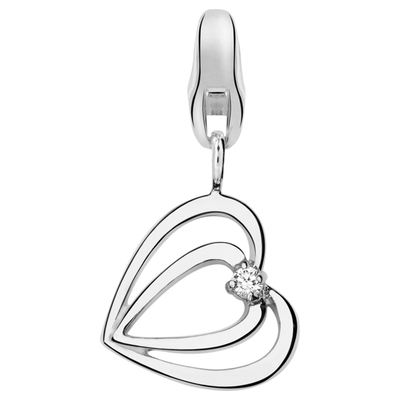 Dream Szív charm (DC-483)