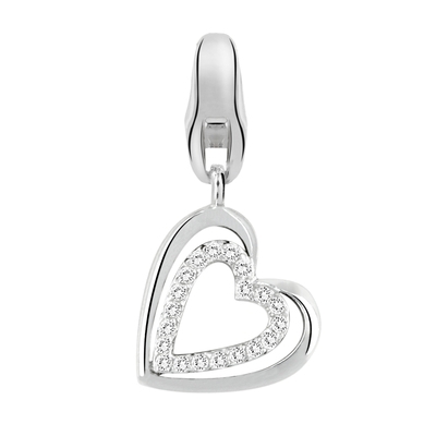 Dream Szív charm (DC-539)