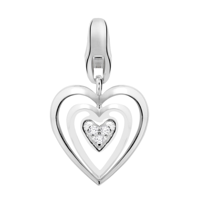 Dream Szív charm (DC-580)