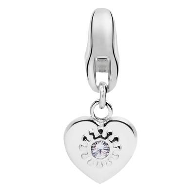 Dream Szív charm (DC-740)