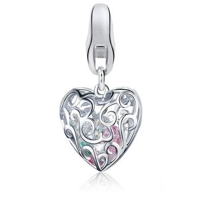 Dream Szív charm (DC-803)