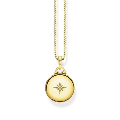 Thomas Sabo Sterling Silver nyaklánc (DKE0036-924-14-L45)