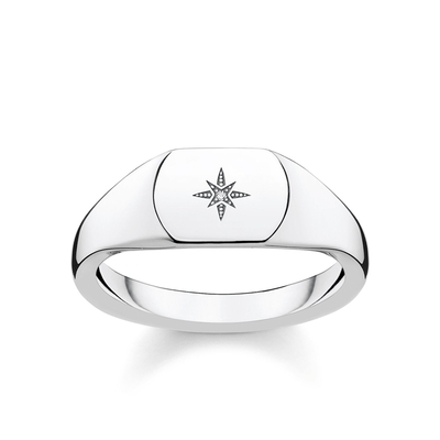 Thomas Sabo Sterling Silver gyűrű (DTR0038-725-14-48)