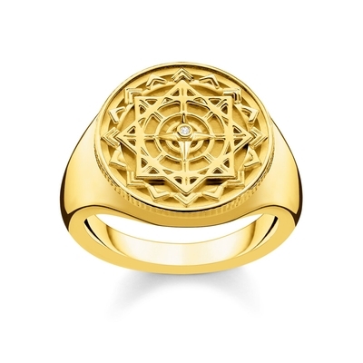 Thomas Sabo Sterling Silver gyűrű (DTR0042-924-14-60)