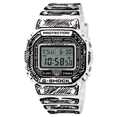 Casio G-Shock & Joshua Vides férfi óra (DW-5600JV-7ER)