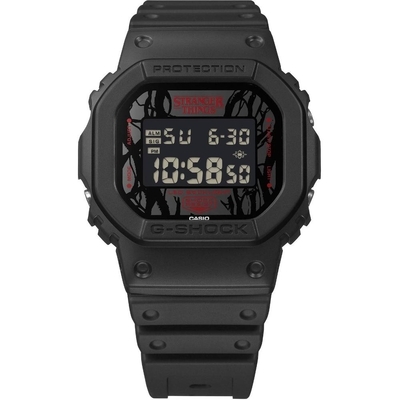 Casio G-Shock X Stranger Things Limited Edition férfi óra (DW-5600STT-1ER)