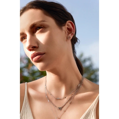 Ania Haie ezüst fülbevaló (E053-02H)