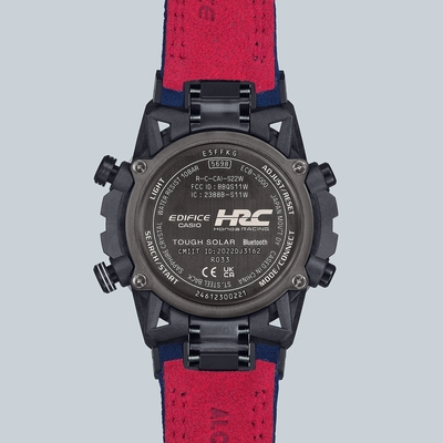 Casio Edifice Tough Solar Honda Racing Collaboration Limited Edition férfi óra (ECB-2000HR-1AER)