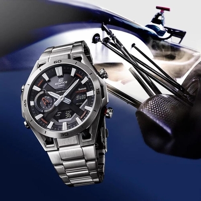Casio Edifice Bluetooth Tough Solar férfi óra (ECB-2300D-1AEF)