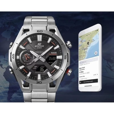 Casio Edifice Bluetooth Solar férfi óra (ECB-2300DC-1AEF)