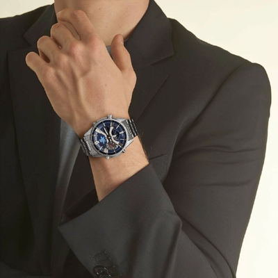 Casio Edifice Slim Line Bluetooth férfi óra (ECB-S100D-2AEF)