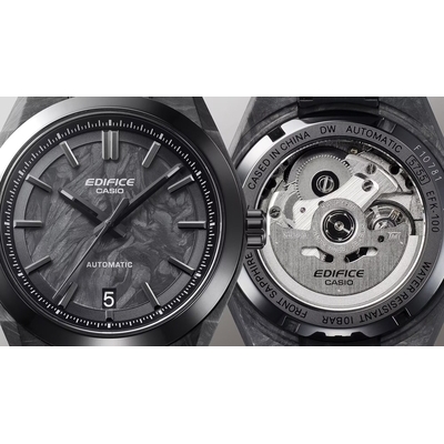 Casio Edifice Automatic Forged Carbon férfi óra (EFK-100XPB-1AER)