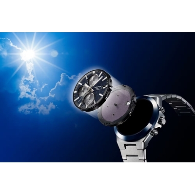 Casio Edifice Solar Powered Chronograph férfi óra (EFS-S650DC-1AEF)