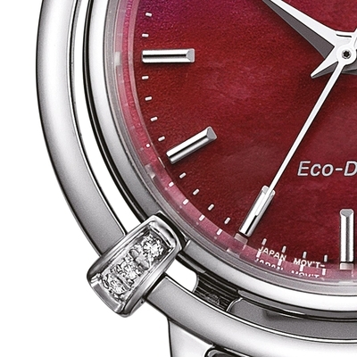 Citizen Elegance Eco-Drive női óra szett (EM1090-78X)