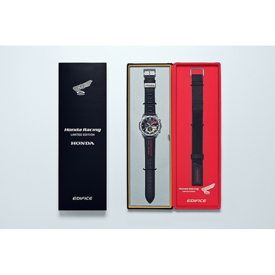 Casio Edifice Honda Racing Limited Edition férfi óra (EQW-A2000HR-1AER)