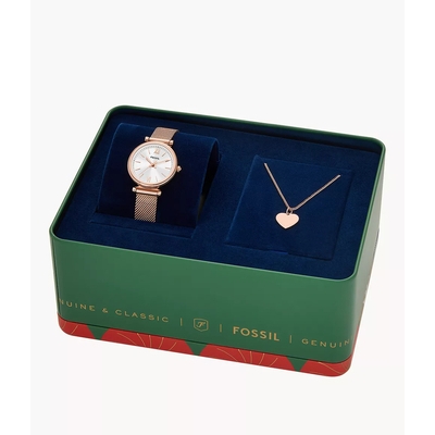 Fossil Carlie női óra szett (ES5314SET)